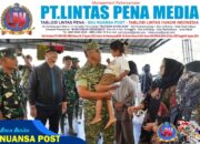 Wapang TNI Tinjau Langsung Daerah Terdampak Banjir Aceh, Tegaskan Komitmen Penanganan Cepat