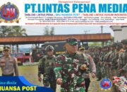 Kodim 1715/Yahukimo bersama Polres dan Jajaran Satgas TNI-Polri melaksanakan Apel dan Patroli Gabungan jelang 1 Desember 2025