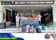 UBPE Pongkor Galang Solidaritas, Karyawan dan Keluarga Besar ANTAM Kompak Bantu Korban Bencana Sumatera