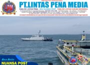 KRI Alamang-644 Berhasil Melaksanakan Penyelamatan Terhadap TB. YANG VITI VI & TK. TOTO I