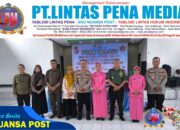Kenal Pamit Kapolsek Malausma dan Ketua Bhayangkari Ranting Malausma