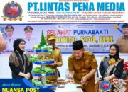 Bupati Labusel Lepas Purna Tugas Kepala Dinas Perpustakaan dan Arsip