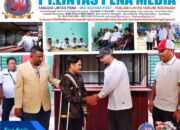Bupati Fery Sahputra Serahkan Bantuan Stand UMKM untuk Penyandang Disabilitas, Dilanjutkan Peninjauan dan Penataan Lapangan SBBK