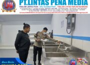 Pastikan Program MBG Aman, Dokkes Polres Ciamis Foodsafety ke SPPG Dapur Sehat Kemala
