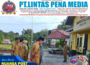Pemdes Resam Lapis Tekankan Disiplin dan Semangat Kerja dalam Apel Pagi 2026