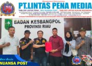 DPD LSM PENJARA Indonesia Riau Resmi Daftarkan Kepengurusan Baru ke Kesbangpol