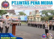Polres Ciamis Gelar Upacara Korp Raport Kenaikan Pangkat, Dorong Profesionalisme dan Integritas Personel
