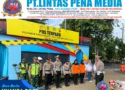 Polres Ciamis Laksanakan Apel Pagi Pos Pam Terpadu Alun-Alun, Pastikan Kesiapan Pengamanan Operasi Lilin Lodaya 2025