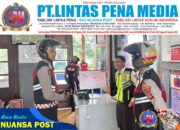 Sat Samapta Polres Ciamis Intensifkan Patroli Presisi di Stasiun Ciamis, Perkuat Pengamanan dan Rasa Aman Masyarakat