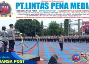 Polres Majalengka Gelar Upacara Farewell and Welcome Parade AKBP Willy Andrian dan Kapolres Baru AKBP Rita Suwadi