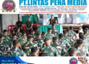 Danrem 172/PWY Kunjungi Kompi A Yonif TP 815/WGT, Tekankan Disiplin, Kesiapsiagaan, dan Kepatuhan Prajurit