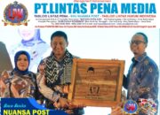Walikota Viman Alfarizi Hadiri Acara Pisah Sambut Kapolres Tasikmalaya Kota
