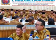 Awali 2026, Bupati Labusel Pimpin Rakor dan Tegaskan Peningkatan Kinerja Pelayanan Publik