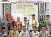 Dorong Ekonomi Daerah, Bupati Ela Siti Nuryamah Resmikan Kantor Cabang BPRS Lampung Timur di Metro