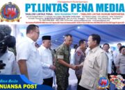 Peran TNI dalam Ketahanan Pangan Mendapat Apresiasi Presiden