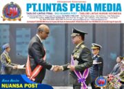 Panglima TNI Terima Penganugerahan Distinguished Service Order (DSO) dari Presiden Singapura