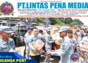 Bakamla RI Lepas KN. Singa Laut-402 untuk Misi Kemanusiaan ke Siau