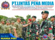 TNI Gelar Pasukan Satgas Patriot III untuk Tampil di Pakistan Day