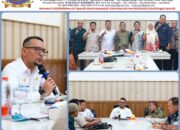 Bupati dan Wakil Bupati Labusel Menerima Audiensi Komisi Pemilihan Umum