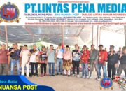 Putaran Gasing Satukan Riau, Bupati Bengkalis Buka Turnamen Seni Gasing Piring di Desa Bantan Sari