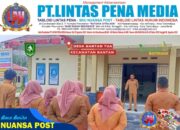 Pemerintah Desa Bantan Tua Tekankan Disiplin dan Semangat Kerja Dalam Apel Pagi