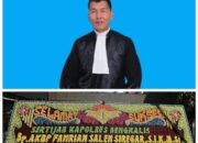 Frans Chaverius Tampubolon, SH.,MH ,CIRP Kuasa Hukum PT PAB, Ucapkan Selamat Bertugas ,Wakapolda Riau, Kalimantan Dan Kapolres Bengkalis