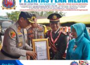 Kapolres Tasikmalaya Kota Pimpin Kegiatan Pelepasan Purnawirawan Polri