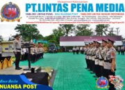 Kapolres Tasikmalaya Kota Pimpin Upacara Serah Terima Jabatan Pejabat Utama dan Kapolsek Jajaran
