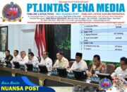 Wapang TNI dan Kasum TNI Hadiri Konferensi Pers Satgas Penertiban Kawasan Hutan
