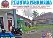 Pemdes Bina Karya Biarkan Halaman Kantor  Desa Seperti Tidak Ada Penghuni