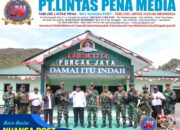 Perintah Presiden Program Pembuatan Jembatan Infrastruktur Pedesaan Danrem 173/PVB Kunjungi Kodim 1714/Puncak Jaya