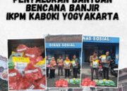 IKPM KABOKI Yogyakarta Peduli, Salurkan Bantuan Korban Banjir di OKI