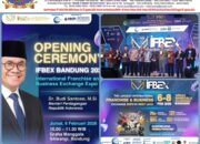 IFBEX 2026: Pameran Franchise dan Bisnis Terbesar Akan Digelar di Bandung