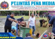 Kekompakan ASN Ciamis Bersama Seluruh OPD Gelar Senam Sehat dan Bersih-Bersih