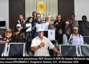 Soegiharto Santoso Surati Komisi III DPR, Minta RDP Terkait Dugaan Ketidakprofesionalan Oknum Polri