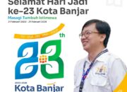 KADIN Kota Banjar Mengucapkan ” Selamat Hari Jadi Kota Banjar Ke-23”  