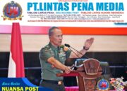 Kasum TNI Buka Rakor Intelijen TNI 2026: Insan Intelijen Harus Adaptif, Responsif dan Prediktif Hadapi Ancaman