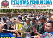 Tinjau Lokasi Terdampak Bencana, Kasum TNI Cek Pembangunan Huntara di Tapanuli Tengah