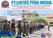Kodim 1714/PJ Berpartisipasi Dalam Apel Gelar Pasukan Operasi Keselamatan Noken 2026 di Polres/PJ