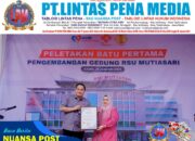 Bupati Bengkalis Resmikan Pembangunan Pengembangan RSU Mutiasari di Mandau