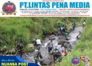 Kodim 1714/Puncak Jaya, Pelopori Giat Bebas Sampah Kabupaten Puncak Jaya