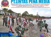 Nyatakan Perang Terhadap Sampah, TNI Bergerak Serentak Bersihkan Lingkungan
