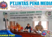 Kunjungan Kerja Reses Ke 1 Tahun Sidang 2026 Anggota DPRD Kab Ciamis, Partai PBB Dapil VI di  Desa Karangampel   