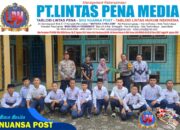 Dukung Aktivitas Santri, Polsek Majalengka Kota Serahkan Bantuan Net Voli ke Ponpes Darul Arqom