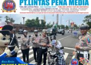 Satlantas Polres Majalengka Gelar Ops Keselamatan Lodaya 2026 di Depan Alun-Alun Majalengka