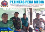 Satlantas Polres Majalengka Laksanakan Sosialisasi Ops Keselamatan Lodaya 2026 kepada Pengemudi Ojol