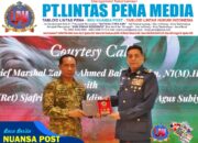 Perkuat Diplomasi Militer, Panglima TNI Bersama Menhan RI Terima Courtesy Call Kasau Pakistan