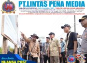 Resmikan Jalan CSR OKI Pulp, Gubernur Herman Deru Dorong Sinergi Korporasi