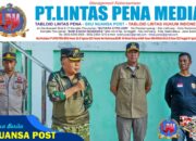 Bupati Asmar dan Wabup Muzamil Turun Langsung Pimpin Korve di Titik Strategis Kota Selatpanjang