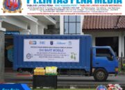 OKI Mart Keliling Sediakan Pangan Murah saat Ramadan